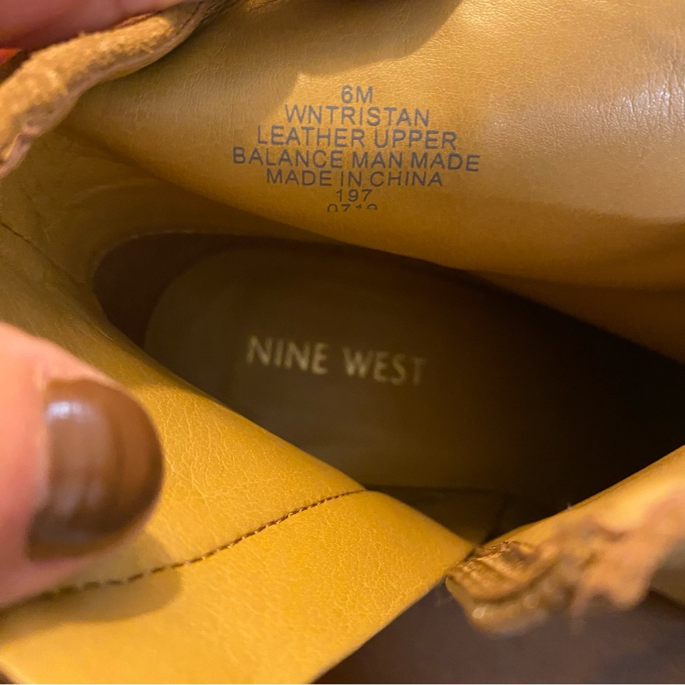 Nine West suede booties - Picture 5 of 7